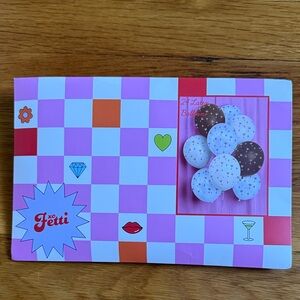 XO Fetti Espresso Martini Balloon Set